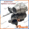 Turbocompresseur pour TOYOTA | VB39, 17201-0W020